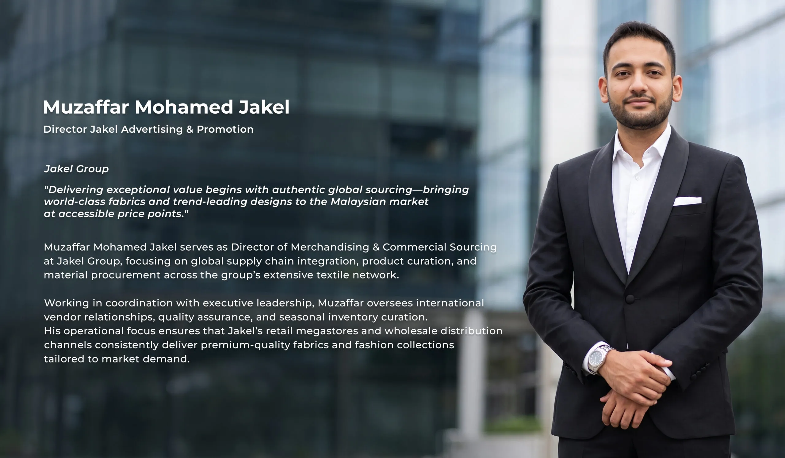 Muzaffar Jakel